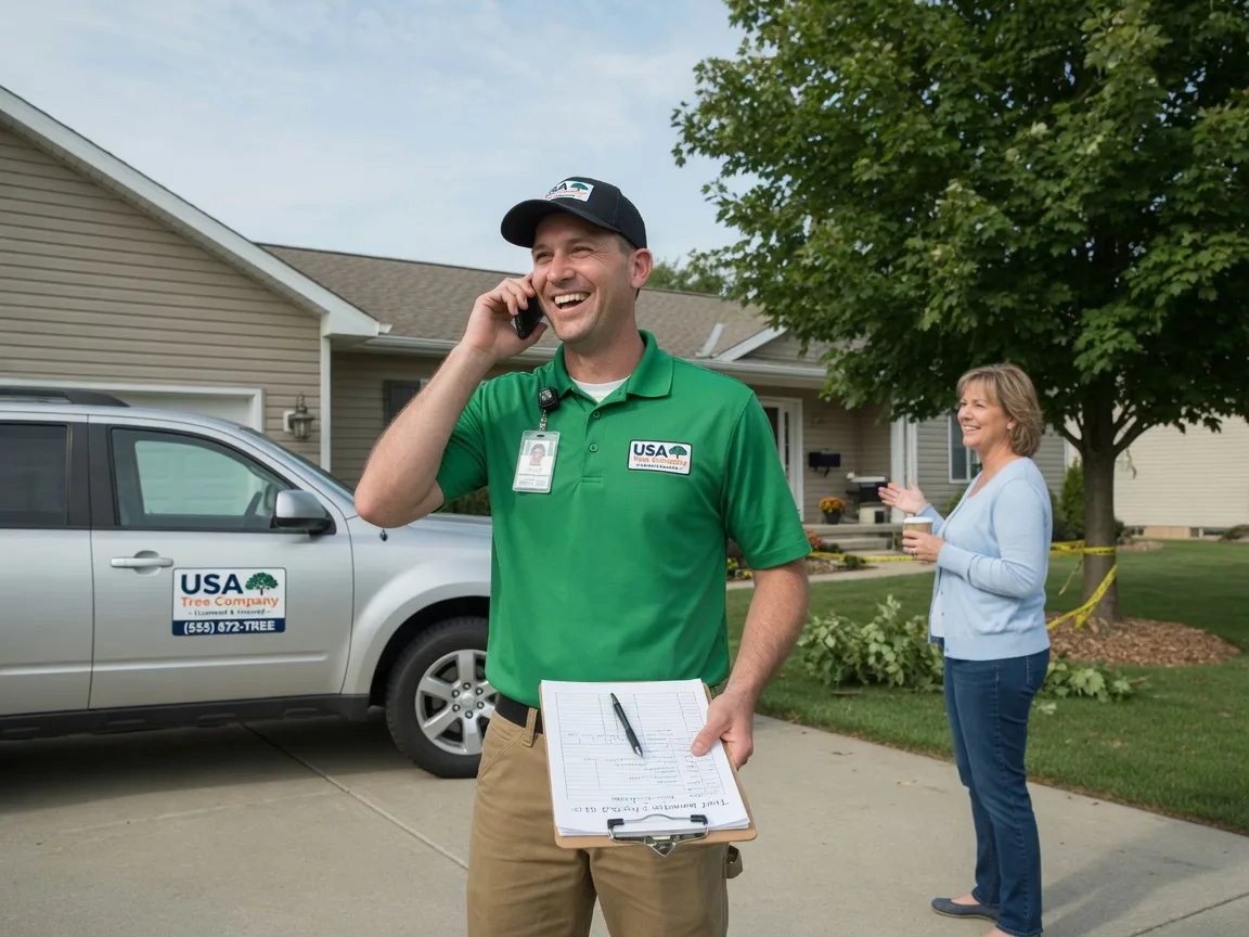 Tree Care Van Buren, IN FAQs