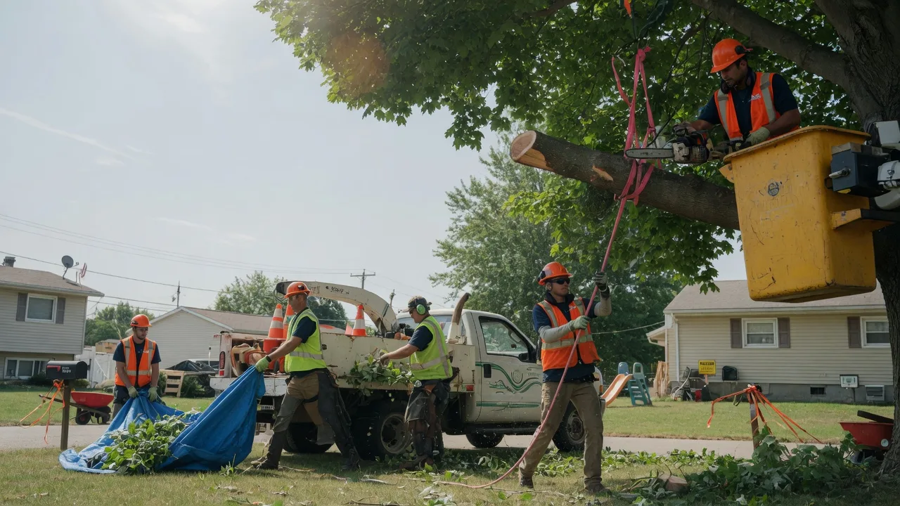 Tree Care in Van Buren, IN near me